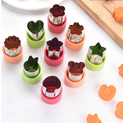 Ensemble de 9 moules pour fruits et légumes
