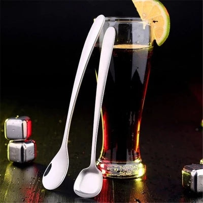 8 Cubes Stainless Steel™ | Glaçon | Ensemble Réutilisable | Vin | Bière | Whiskey | Refroidissant