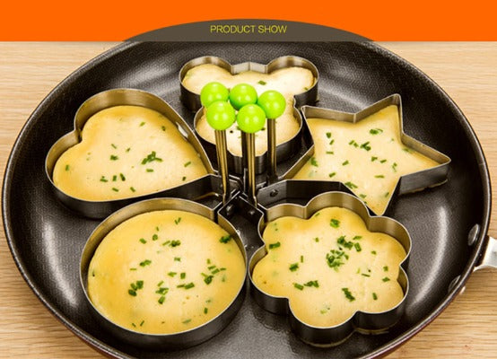Eggshaper-moule pour oeuf a plat-Cuisine marmiton