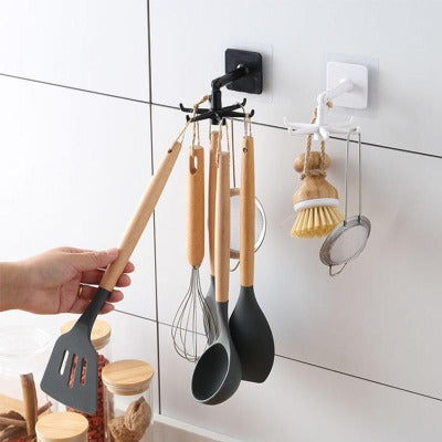 RotatableHooks™ Crochets de cuisine rotatifs à 360° | Cuisine - Cuisine Marmiton