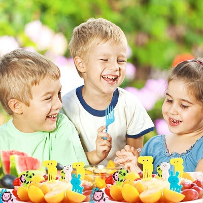MINI FOURCHETTES™ | Fourchettes de fantaisies pour une réception réussie, (lot de 50).