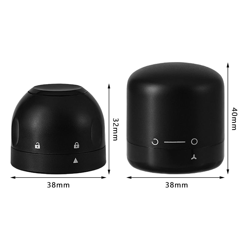 Vacuum Wine Stoppers ™ | Bouchon réutilisable pour le Vin | Champagne | Outils de préservation