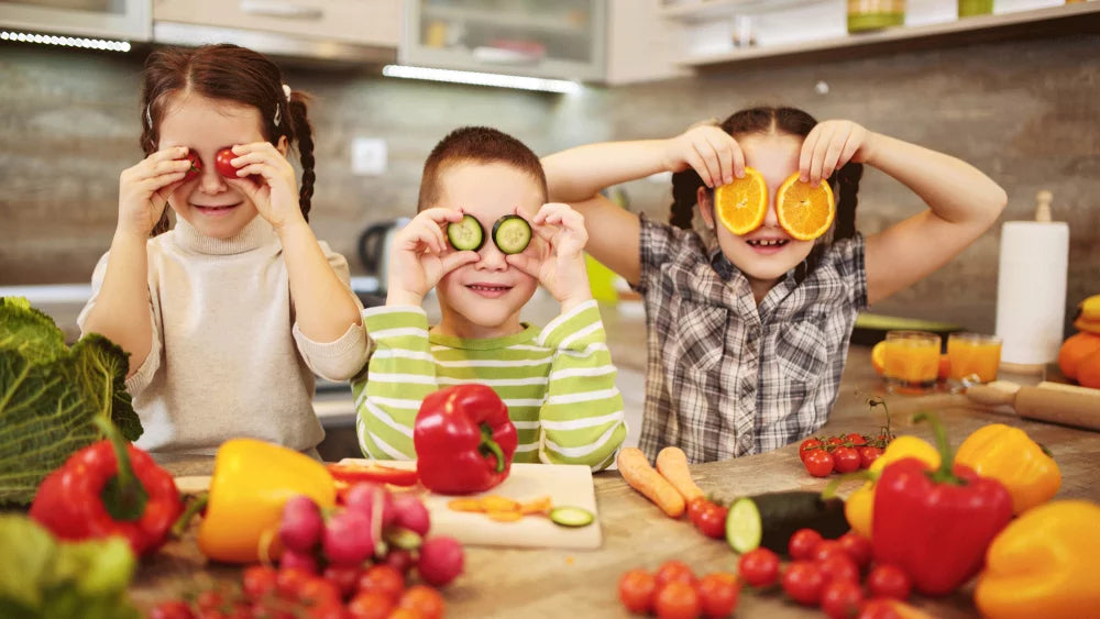 TABLIER CHEF MARMITON ™ | Ensemble de Cuisine pour Enfants | 11 pièces, avec Tablier, Chapeau de Chef, Mitaines | Ustensiles de Cuisine.