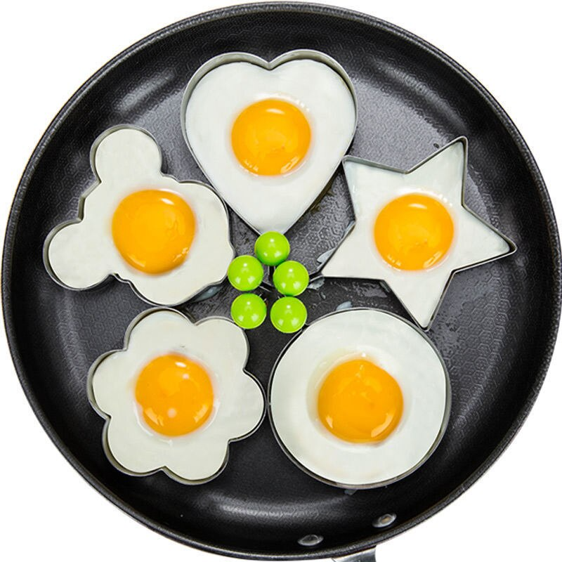 Egg Beater™ | Batteur à oeuf | Semi-automatique en Stainless | Ustensiles de Cuisine